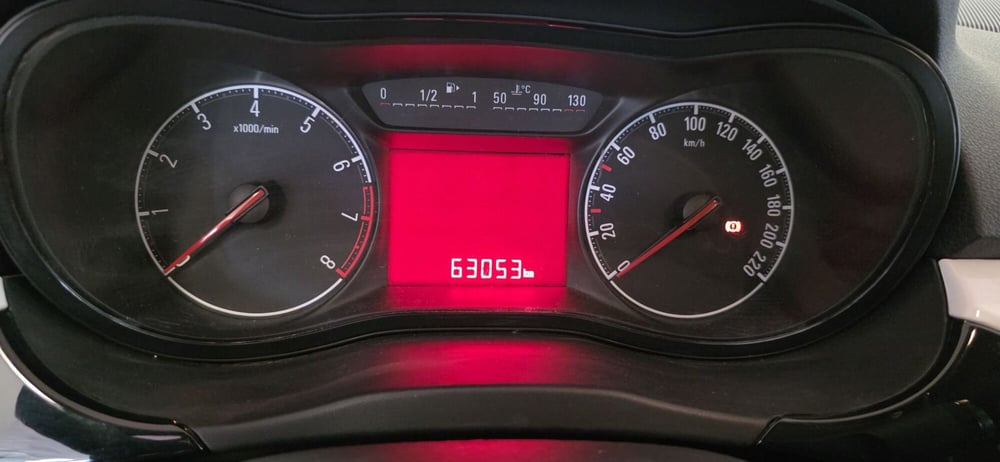 Opel Corsa usata a Messina (9)