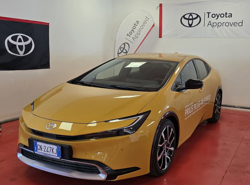 Toyota Prius usata a Messina