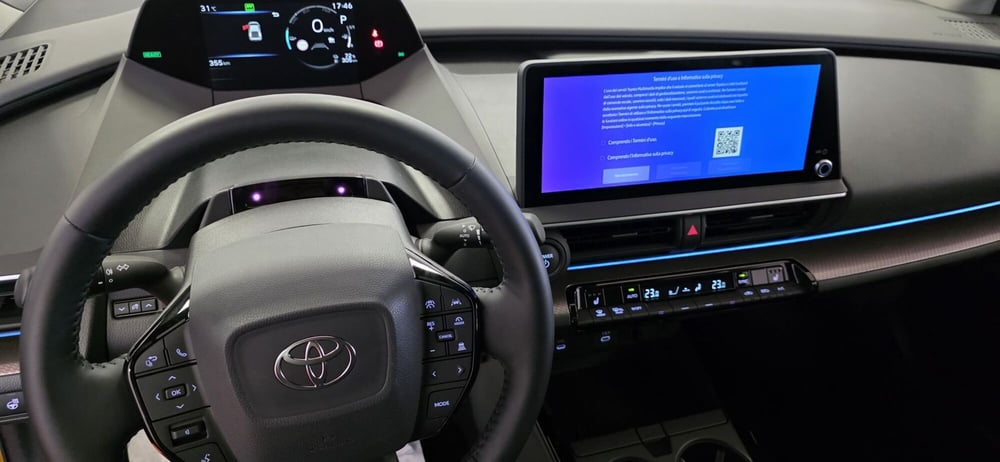 Toyota Prius usata a Messina (10)