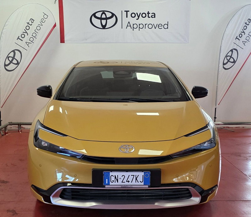 Toyota Prius usata a Messina (2)