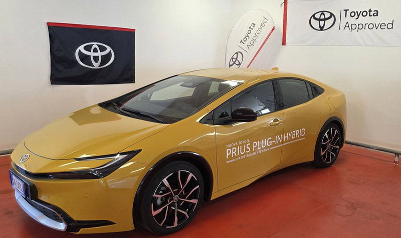 Toyota Prius usata a Messina (3)