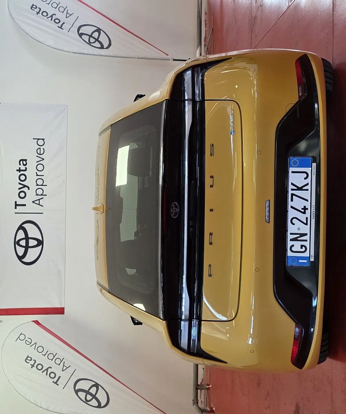 Toyota Prius usata a Messina (4)