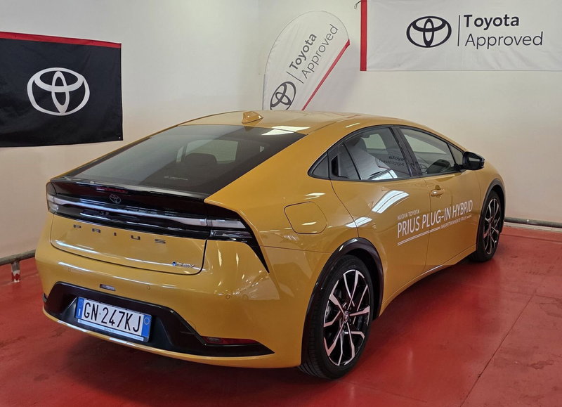 Toyota Prius usata a Messina (5)