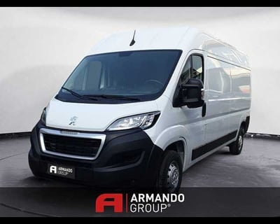 Peugeot Boxer 335 d.cab L3 2.2 bluehdi 140cv S&amp;S at8 nuova a Cuneo