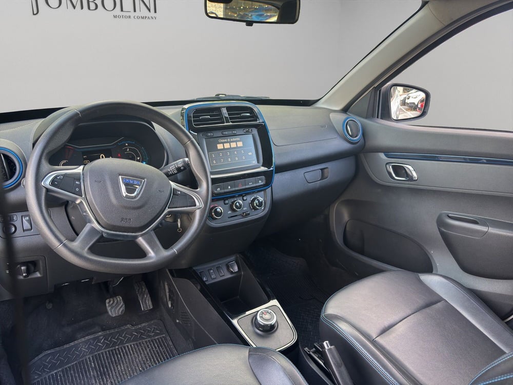 Dacia Spring usata a Macerata (11)