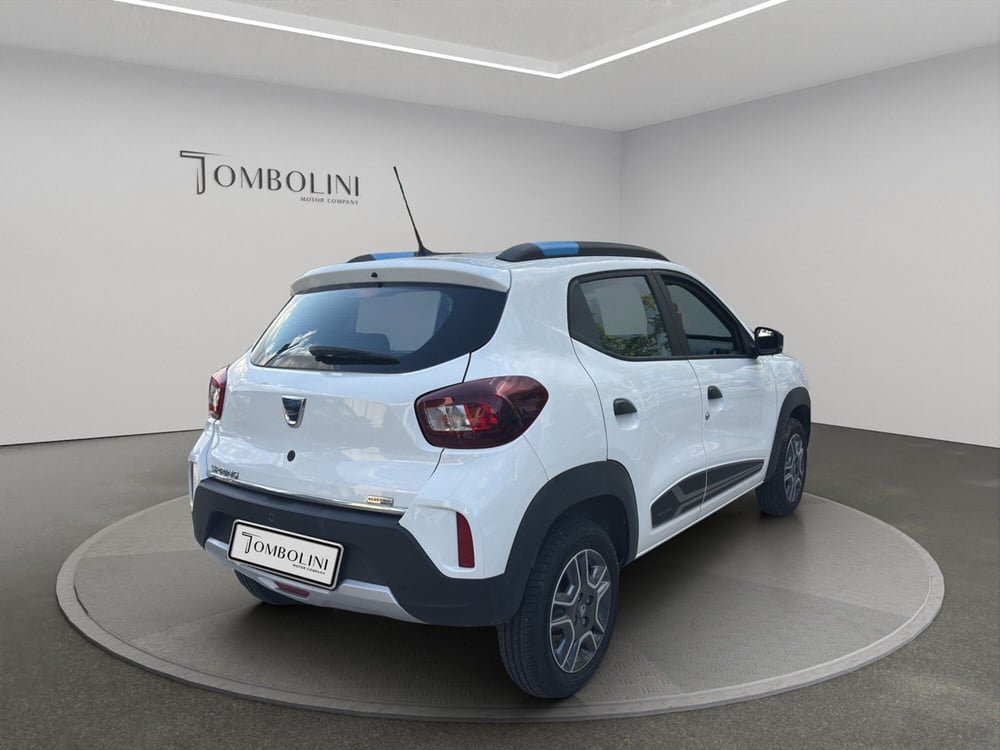 Dacia Spring usata a Macerata (6)