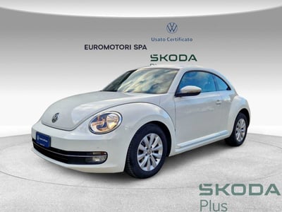 Volkswagen Maggiolino 1.6 TDI Design del 2012 usata a Monteriggioni