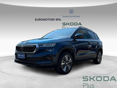 Skoda Karoq 2.0 TDI EVO SCR 115 CV DSG Executive del 2023 usata a Grosseto