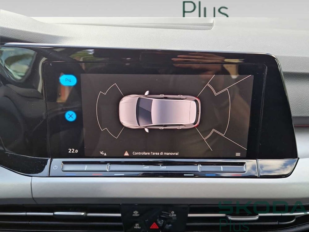 Volkswagen Golf Variant usata a Siena (9)