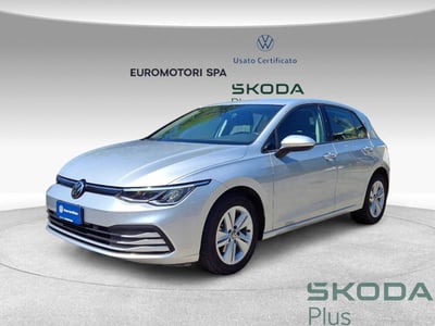 Volkswagen Golf 1.0 TSI EVO Life del 2022 usata a Monteriggioni
