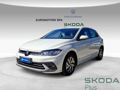 Volkswagen Polo 1.0 TGI 5p. Life del 2022 usata a Monteriggioni
