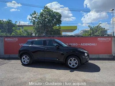 Nissan Juke 1.0 dig-t Acenta 114cv del 2022 usata a Roma