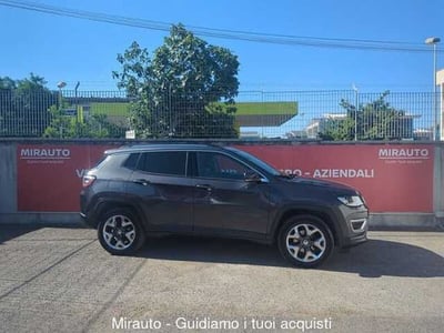 Jeep Compass 2.0 Multijet II aut. 4WD Limited del 2020 usata a Roma
