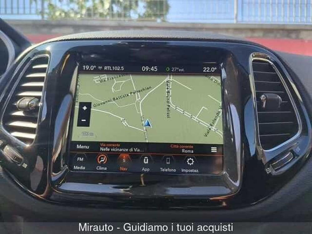 Jeep Compass usata a Roma (11)