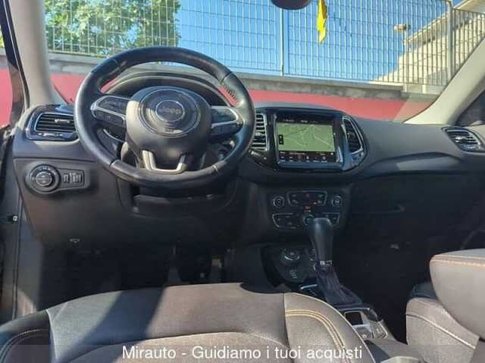 Jeep Compass usata a Roma (13)