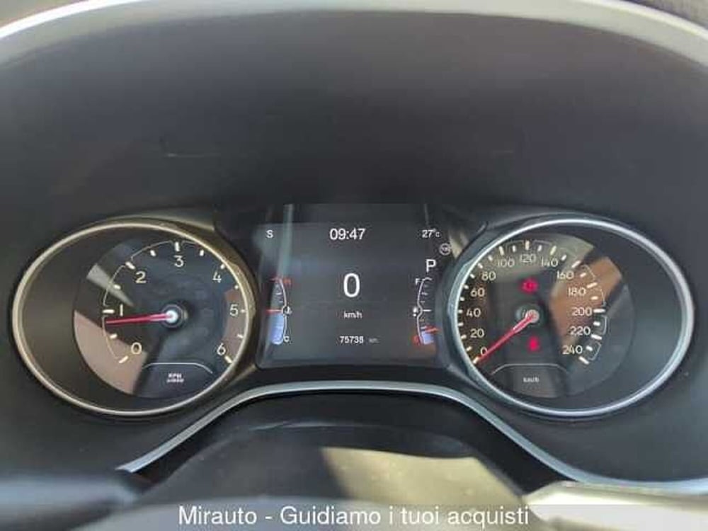 Jeep Compass usata a Roma (14)