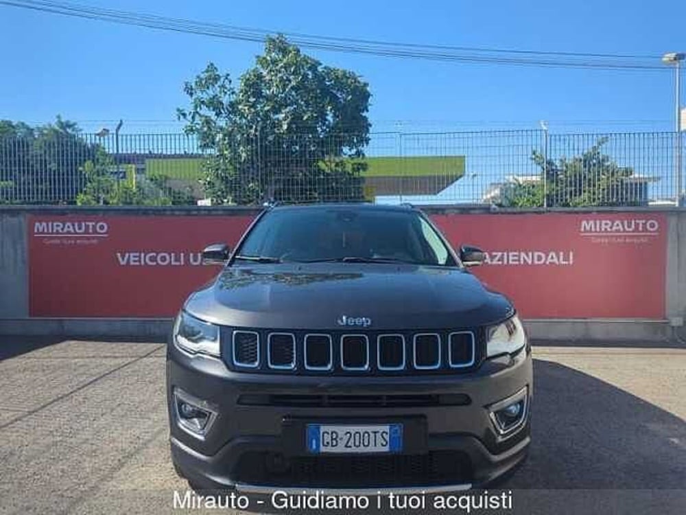 Jeep Compass usata a Roma (2)