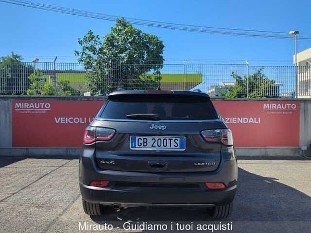 Jeep Compass usata a Roma (8)