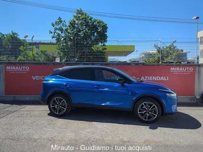 Nissan Qashqai 1.3 DIG-T 140 CV Tekna del 2024 usata a Roma