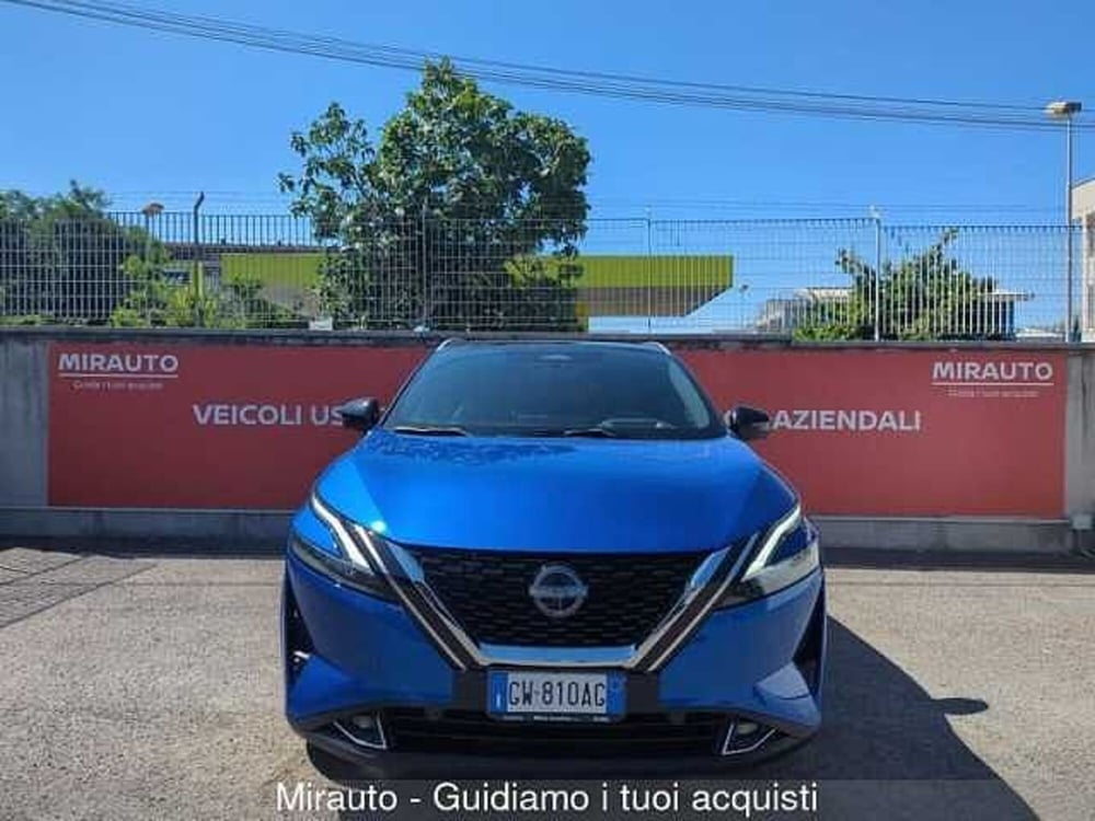 Nissan Qashqai usata a Roma (2)