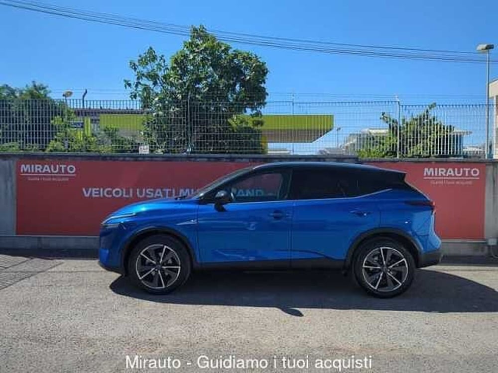 Nissan Qashqai usata a Roma (4)