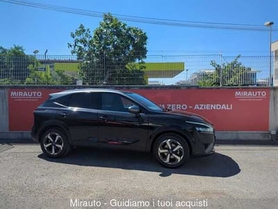 Nissan Qashqai 1.3 DIG-T 140 CV N-Connecta del 2024 usata a Roma