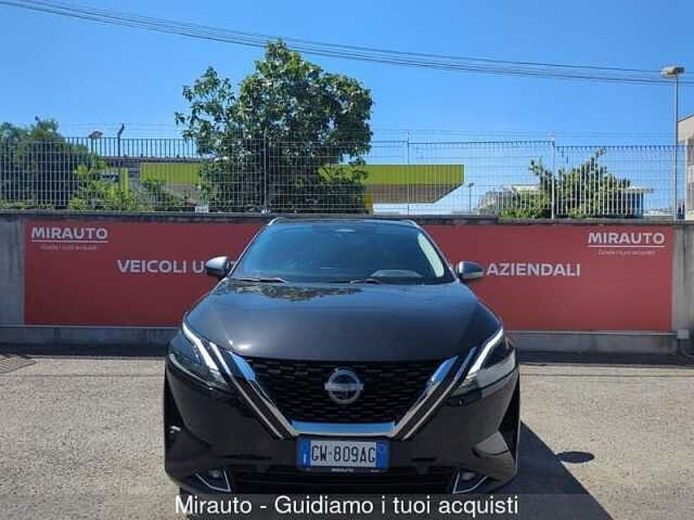 Nissan Qashqai usata a Roma (2)