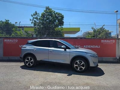Nissan Qashqai 1.3 DIG-T 140 CV N-Connecta del 2022 usata a Roma