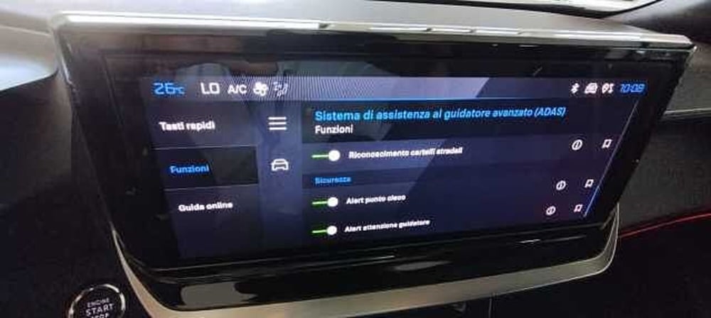 Peugeot 2008 usata a Viterbo (15)