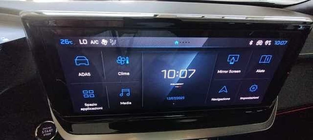 Peugeot 2008 usata a Viterbo (9)