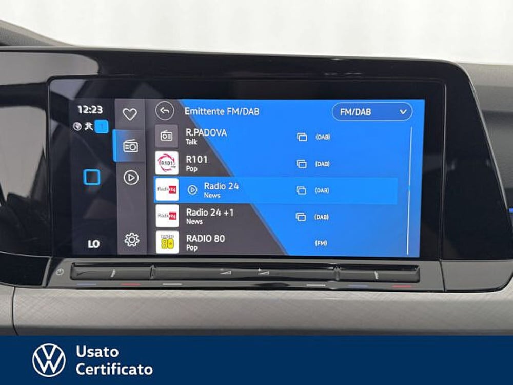 Volkswagen Golf Variant usata a Vicenza (14)