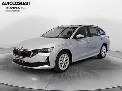 Skoda Octavia Station Wagon 2.0 TDI CR DSG Wagon Ambition del 2024 usata a Brivio