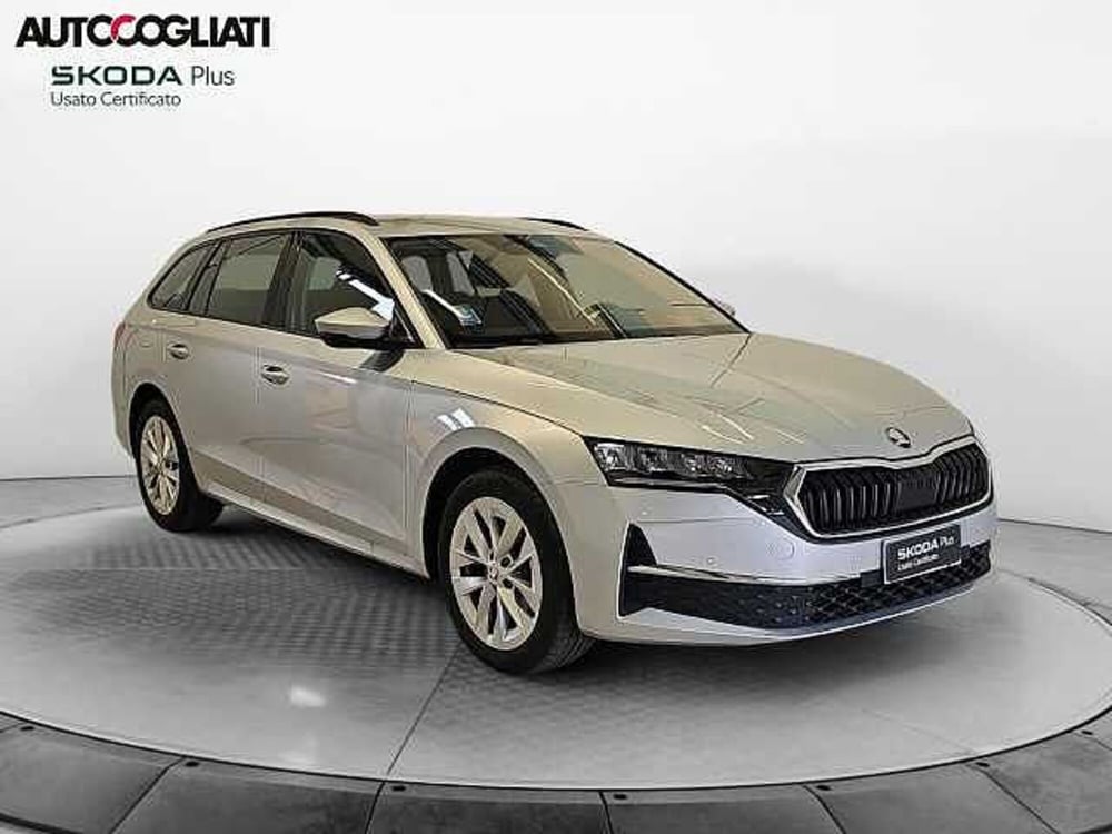 Skoda Octavia Station Wagon usata a Lecco (3)