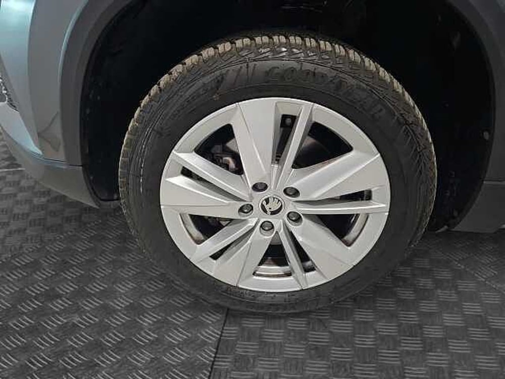 Skoda Karoq usata a Lecco (14)