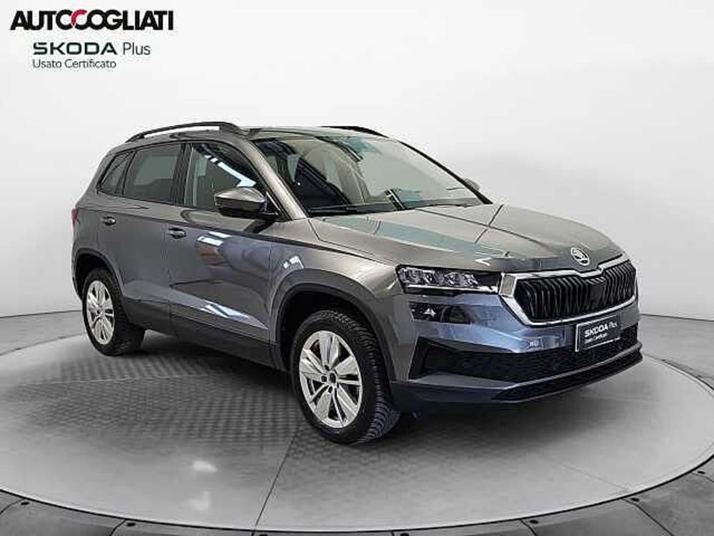 Skoda Karoq usata a Lecco (3)