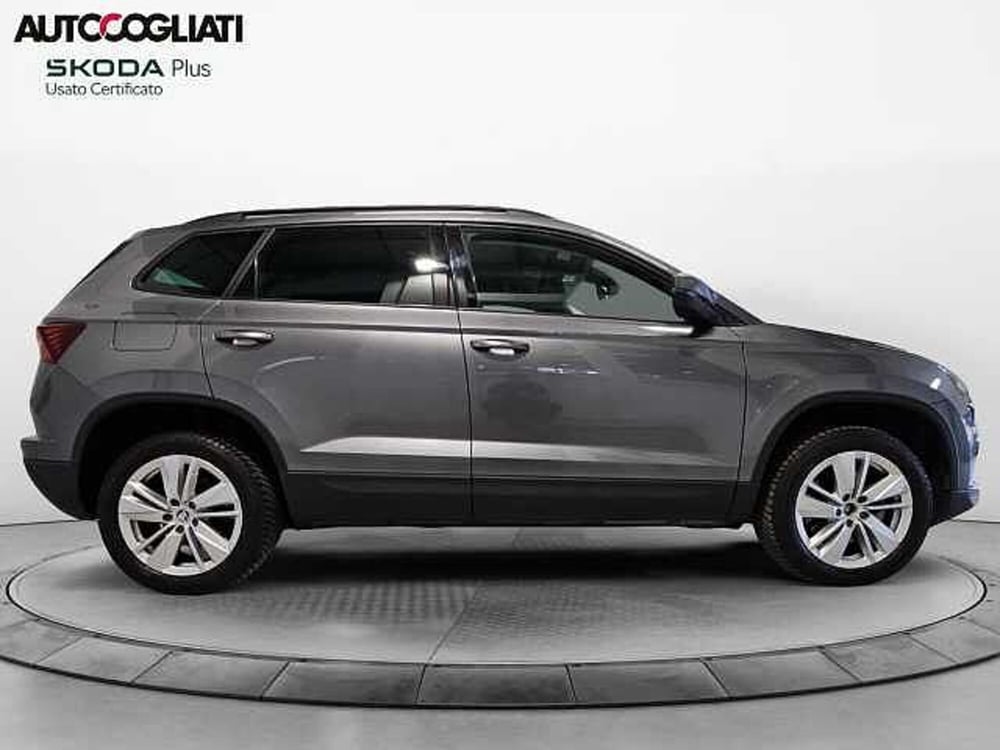 Skoda Karoq usata a Lecco (4)