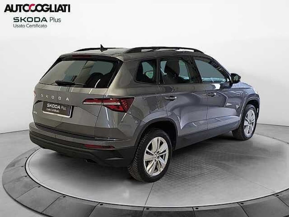 Skoda Karoq usata a Lecco (5)