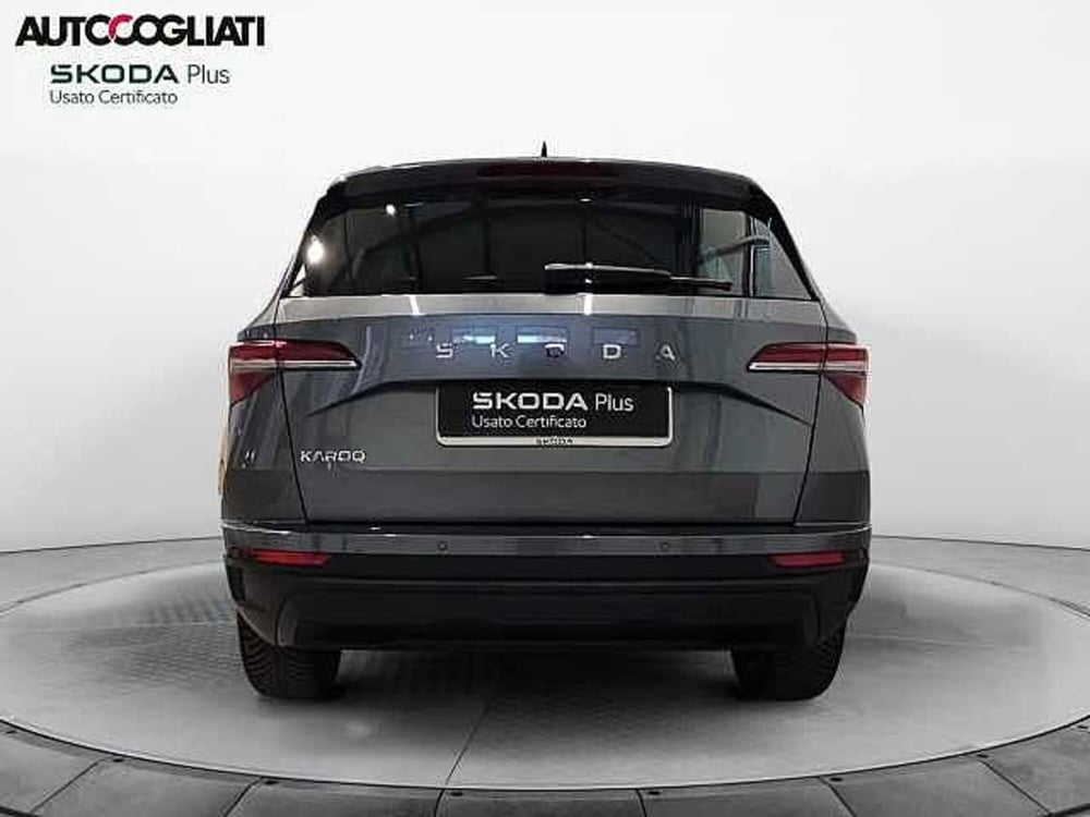 Skoda Karoq usata a Lecco (6)