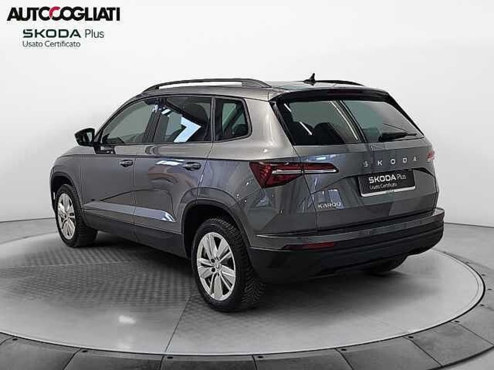 Skoda Karoq usata a Lecco (7)