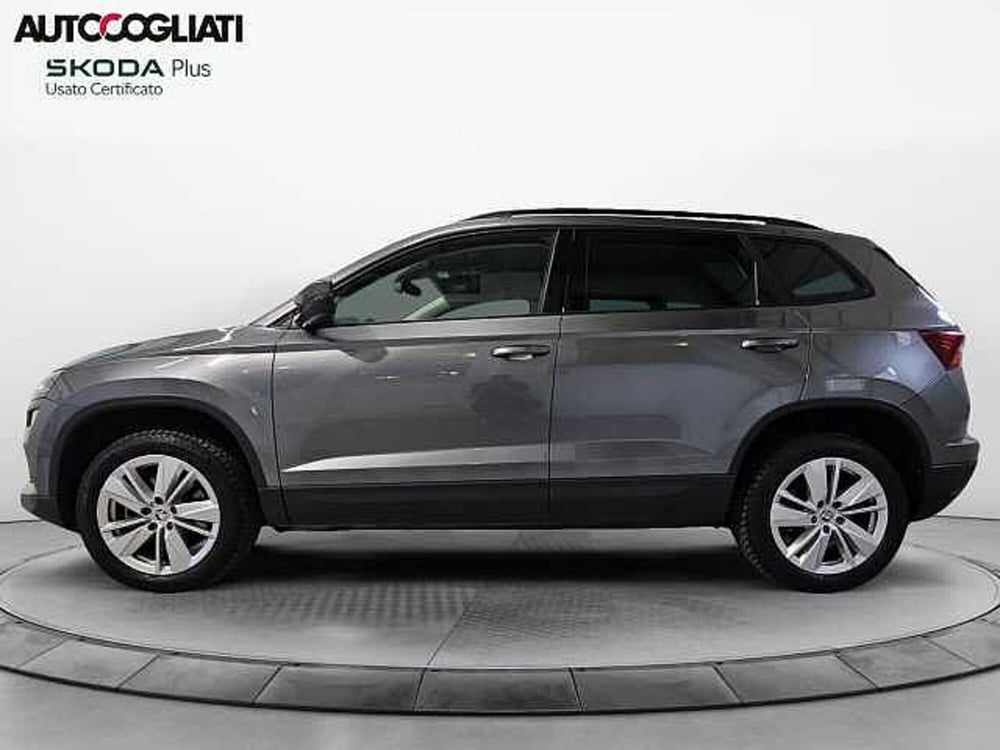 Skoda Karoq usata a Lecco (8)