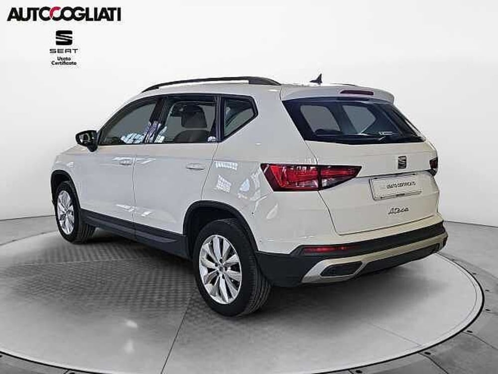 SEAT Ateca usata a Lecco (7)