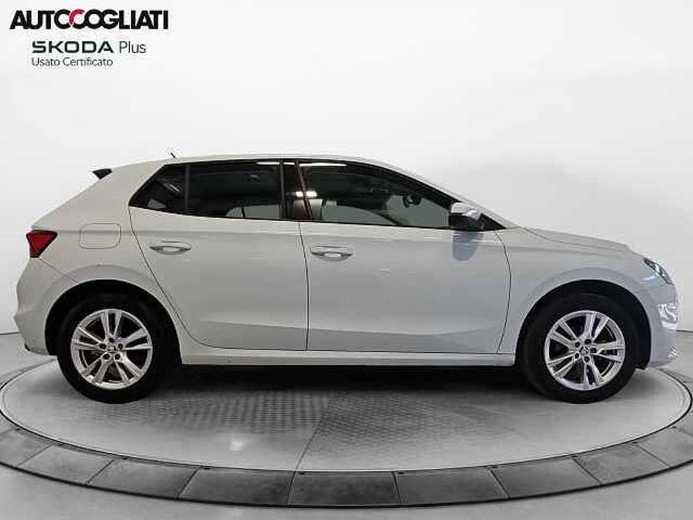 Skoda Fabia usata a Lecco (4)