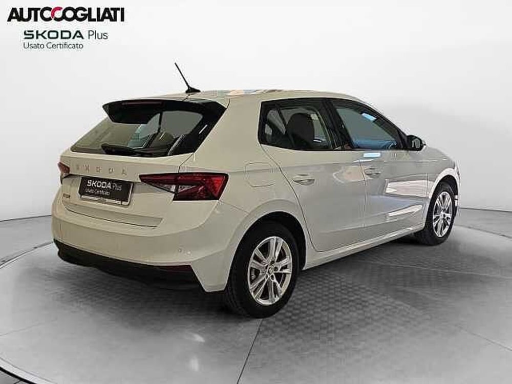 Skoda Fabia usata a Lecco (5)
