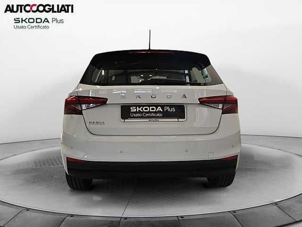 Skoda Fabia usata a Lecco (6)