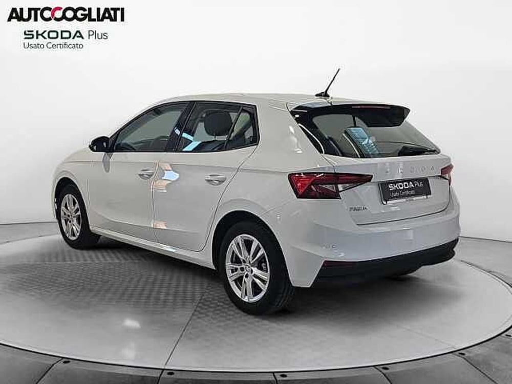 Skoda Fabia usata a Lecco (7)