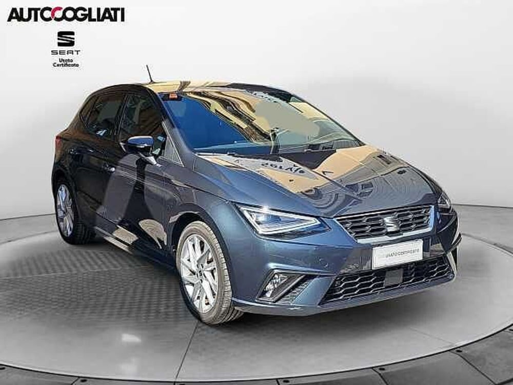 SEAT Ibiza usata a Lecco (3)