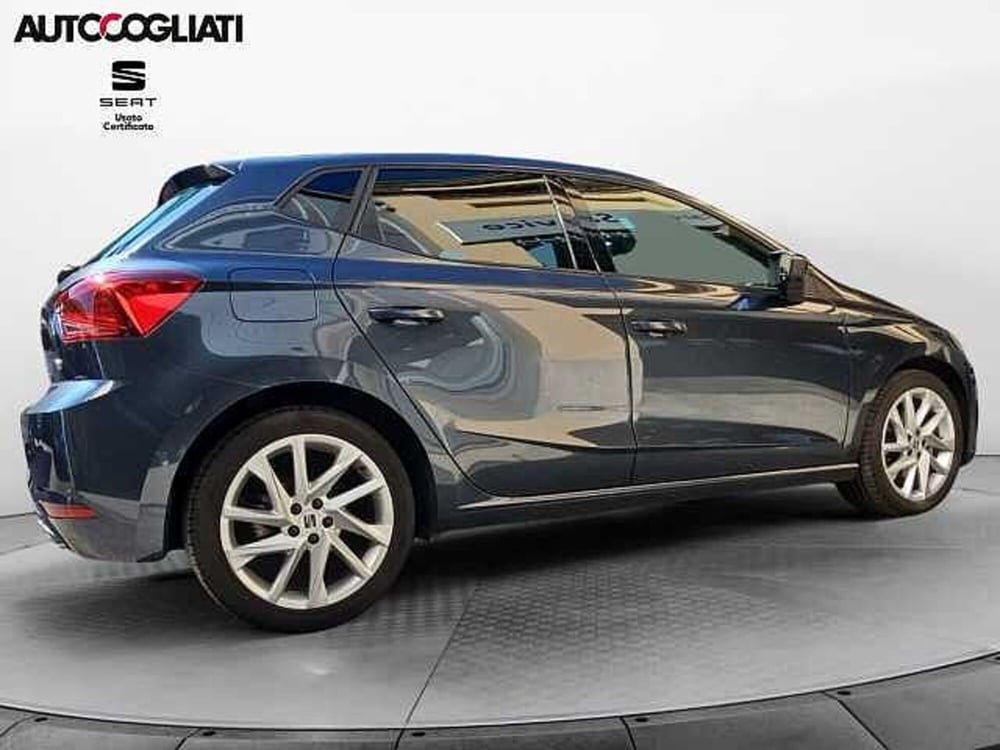 SEAT Ibiza usata a Lecco (4)