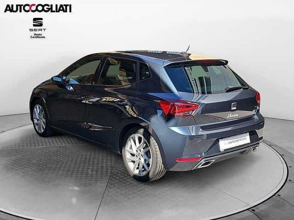 SEAT Ibiza usata a Lecco (7)