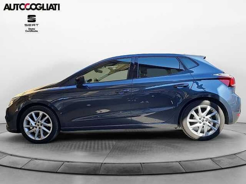 SEAT Ibiza usata a Lecco (8)