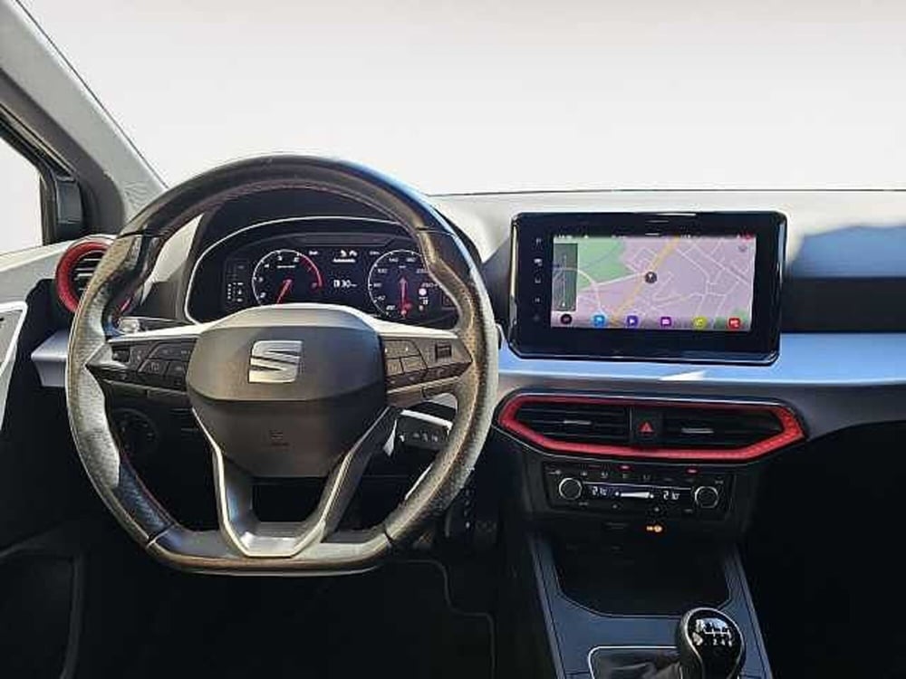 SEAT Ibiza usata a Lecco (9)